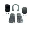 Gancho para Asiento de Coche de Aleación de Zinc con Broche Accesorios para Coche Universales para Asientos Delanteros y Traseros Gancho para Respaldo de Asiento de Coche