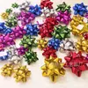 (Fábrica) Caja de Regalo Flor de Estrella Láser de 1.0 a 3 pulgadas Decoración para Coche de Boda Flor de Cinta Autoadhesiva con Adhesivo Posterior