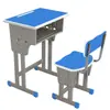 Mesas e Cadeiras de Sala de Aula para Alunos do Ensino Fundamental e Médio, Salas de Aula, Escolas, Assento Individual e Duplo, Treinamento, Reforço Escolar, Cursinhos, Mesas de Estudo Domésticas, Fabricantes