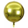 Globo de Pelota 4D Transfronterizo 10 Pulgadas 15 Pulgadas 18 Pulgadas 22 Pulgadas 32 Pulgadas Globo Redondo de Película de Aluminio Estéreo 4D Globo de Helio para Fiesta de Cumpleaños