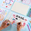 Modelos de desenho personalizados de fabricantes nacionais para pôsteres feitos à mão, feitos de material PET, espessura de 25 mícrons, disponíveis em vários tamanhos