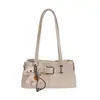 Bolsa de Ombro Nova de Design de Nicho 2026, Bolsa Casual Simples e Estilosa, Bolsa de Axila Feminina Personalizada de Primavera