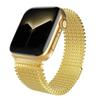 Adequado para pulseira de relógio iwatch Ultra aço inoxidável forte neodímio metálico magnético pulseira de Apple Watch leve 42 44