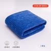 Toalha de Banho Envolvente Listrada de Veludo Coral de Secagem Rápida, Toalha de Banho Grande Absorvente para Uso Doméstico, Toalha de Praia, Macia e Super Absorvente