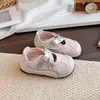 Zapatillas Deportivas de Malla para Niñas, Zapatos Casuales Transpirables de Suela Suave, Velcro, Estilo Otoño, Lindos Zapatos para Bebé, 3-6-12 Años