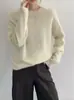 ¡Beneficios de temporada baja! Ropa Interior de Punto sin Costuras de Una Pieza con Cuello Redondo y Cachemir de Peso Pesado Cepillado