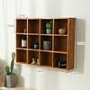 Zakka gaveta de madeira desktop sundries pequeno objeto caixa de armazenamento armário de madeira de madeira conjunto de chá de armazenamento