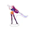 Versión Q K-Pop Cazadores de Demonios Grupo Femenino Cazador de Demonios Standee Qi Sheng Artesanías