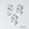Dongzhou Cristal 4-6mm Cubo Strass de Vidro Acessórios Quadrado Chanfrado Contas Soltas Coloridas Super Brilhantes Strass para Nail Art