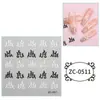 Pegatinas Creativas de Dibujos Animados Transfronterizos Lindas 5D Estéreo Gelatina Pegamento Suave Pegatinas de Relieve Pegatinas para Cuaderno de Graffiti DIY Autoadhesivas