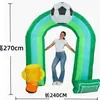 Arcos de Fútbol para el Mundial de 270cm de Alto, 240cm de Largo, Decoraciones Festivas, Accesorios para Montaje de Escenarios en Eventos