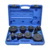 Kit de herramientas de reparación de automóviles Detector de fugas del sistema del turbocompresor y del sistema de poleas de 9 piezas