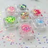 Venta Directa de Fábrica Botella con Forma de Diamante de Brillo Dorado Materiales Creativos Hechos a Mano DIY Flujo de Resina Brillo Decoración para Uñas