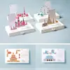 Calendário de Mesa Personalizado 2026 Ano do Cavalo Corporativo Ip Escritório Criativo Desktop Empresa Calendário de Negócios Personalização