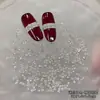 Decorações de Nail Art Zircônia Mini Pequenas de Fundo Plano para Atacado, Strass para Unhas Brilhantes em Formato Marquise e Gota