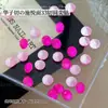 Pedrería Redonda Brillante para Uñas, Paquete Mixto de Pedrería de Punta de 33 Cortes, Pedrería Suelta para Pendientes y Decoraciones de Uñas