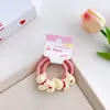 Cor de Doce Filhote de Cachorro Crianças Faixa de Cabelo Menina Fofa Desenho Animado Faixa de Cabeça Bebê Presilha de Cabelo Pequeno Elástico Estilo Coreano Acessórios de Cabelo