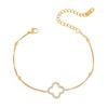 Pulsera Kaga Europea y Americana Transfronteriza Acero de Titanio Estilo Femenino Por Todo el Cielo Nacido de las Estrellas Diseño de Nicho Filas y Perforaciones Pulsera de Moda Pulsera