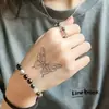 Pegatinas de Tatuaje de Patrón de Animales Pequeños, Estilo Herbal Medieval para Hombres y Mujeres, Tatuajes Modernos y de Alta Gama, Resistentes al Agua, al Sudor y de Larga Duración