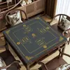 Tapete para Mesa de Mahjong de Terra de Diatomáceas Transfronteiriço, Absorvente de Água, Antiderrapante, Tapete para Jogos de Mesa, Tapete Silencioso e à Prova de Choque, Toalha de Mesa Quadrada