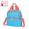 Comércio exterior nova cor de contraste saco de leite de volta saco de almoço de isolamento duplo saco de leite materno super longo preservação saco de gelo bolsa mãe