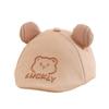 Gorro de bebé súper lindo boina de moda gorra hacia adelante estilo chino gorro de oso de la suerte sombrero de moda para niños