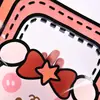 Bolsa de Plástico con Cierre de Cremallera y Ventana de Dibujos Animados, Bolsa para Empaquetar Dulces y Recuerdos para Niños, Linda Bolsa tipo Bandolera para Snacks y Alimentos Personalización