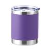 Taza de Coche Más Vendida Transfronteriza de 10 oz, Taza Térmica de Acero Inoxidable 304 con Recubrimiento en Spray de Doble Pared, Taza de Coche Portátil, Taza de Agua