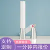 Tubo de Liga de Zinco para Creme para os Olhos de 30ml Material de Embalagem para Creme para as Mãos Cabeça Massageadora para Loção Essencial Tubo de Plástico para Protetor Labial Gloss Labial