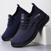 Sapatos Casuais Masculinos, Tamanho Grande, Transfronteiriços, Sapatos Fly-Knit Temu, Sapatos de Malha Respirável, Sapatos Individuais Confortáveis de Solado Macio, Versáteis