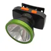 Linterna frontal LED de batería de litio luz fuerte larga duración de batería recargable para exteriores montada en la cabeza ultrabrillante largo alcance pesca nocturna pesca minería lámpara venta al por mayor