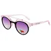 Gafas de Sol Infantiles Modernas y Exquisitas, Gafas para Bebés Anti-UV, Gafas de Sol Redondas Coloridas y Modernas para Niños y Niñas