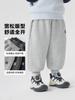 Pantalones Deportivos de Felpa para Niños Otoño e Invierno 2026 Nuevo Estilo Pantalones de Chándal de Felpa Pantalones de Invierno para Niños