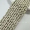 Cuentas de Barril de Piedra Volcánica 6X10 Cuentas Cilíndricas Cuentas Sueltas Pulsera DIY Collar Accesorios de Joyería Fabricante Venta al por Mayor en Stock