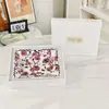 Ouge D's Serie Jardín Granville Vajilla Moda Retro Hueso de Porcelana Tazón, Cuchara y Plato Set de Caja de Regalo Recomendado para Regalar