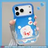 Gatito Koi Adecuado para Funda de Teléfono Móvil Apple 17Promax Iphone15 Lindo Nicho 16 Soporte 14 Silicona 18