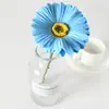 Flores Artificiales PU Gerbera, Gipsófila, Girasol, Flores Artificiales de Tacto Realista, Crisantemo Popular Transfronterizo para Decoración del Hogar y Bodas