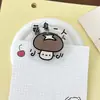 Clipes de frutas de desenho animado em PP, clipes de vedação de presente decorativos, clipes de memorando, fofos, itens pequenos de 2 yuans, atacado para estudantes
