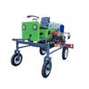 Pulverizadora diésel de cuatro ruedas Pulverizadora autopropulsada para huertos agrícolas Pulverizadora diésel con asiento refrigerada por agua