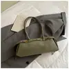Bolsa de Mão Retrô da Moda para Mulheres 2026 Nova Bolsa de Ombro Versátil para Outono e Inverno Bolsa Transversal Simples para o Dia a Dia