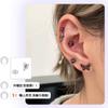 Halloween Edição Limitada Doce Série Cool Dark Agulha de Aço Titânio Unha para Osso da Orelha Halloween Unha para Orelha Piercing na Orelha Unha Coclear