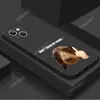 Funda Protectora de Silicona Divertida con Temática de Perro para Apple 17 iPhone 18, 15 Diseño de Agujeros Finos, 14Pm Funda Suave Mate