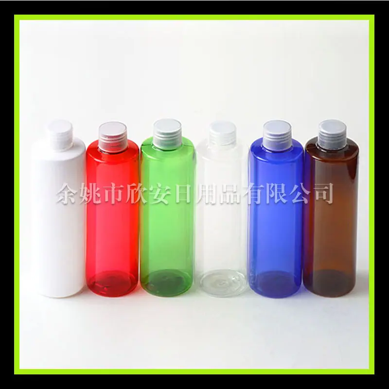 250ml 平肩pet+ 旋盖