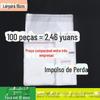 Largura 16cm saco opp saco plástico transparente spot OPP autoadesivo saco autoadesivo