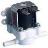 Purificador de água com encosto plugue rápido 2 pontos válvula solenoide de entrada Kebo CNKB marca válvula de entrada FPD-270L-24V