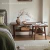 Mesa Indonesia Vintage anyang Escritorio Estilo Retro Madera Maciza Banco de Trabajo Mesa Larga de Comedor Antigua
