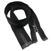 No disponible en stock. Cremallera de Resina de 5 Piezas de Plástico de Extremo Abierto de Diente Grueso Individual para Chaquetas de Plumas