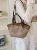Bolso tote grande de ante vintage transfronterizo para mujer, nuevo bolso de hombro para ir al trabajo de otoño 2026, bolso cruzado versátil