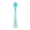 Navaja Manual para Mujer para Zonas Íntimas, Depilador de Axilas, Cuchillas de Acero Inoxidable Multicapa, Herramienta de Aseo para el Hogar