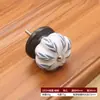 Puxador Cerâmico Mediterrâneo para Portas de Armário Estilo Rústico, Puxador Único para Gaveta Estilo Chinês, Puxador Artístico para Portas de Guarda-Roupa e Armário, Venda Direta da Fábrica